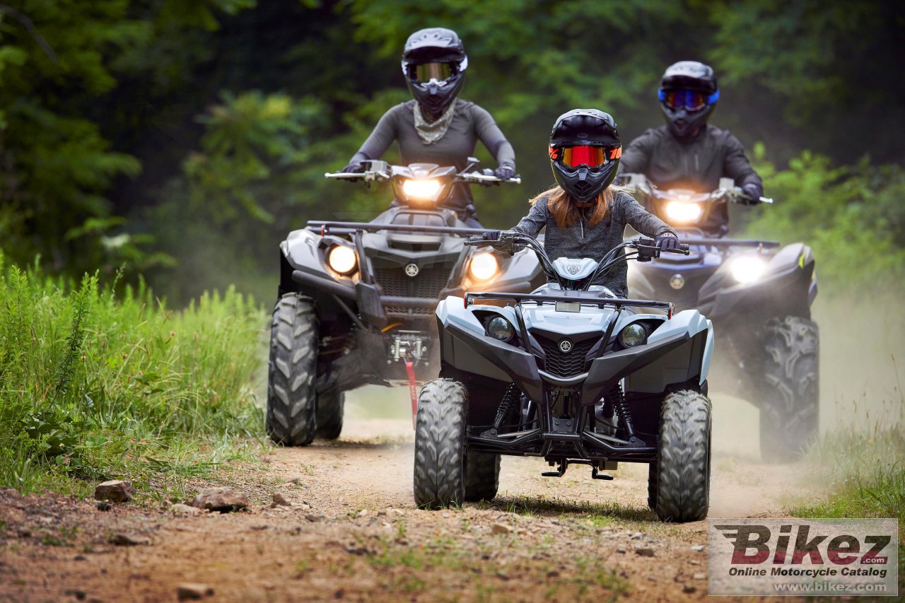 Yamaha Grizzly 90 Poster yamaha-grizzly-90-poster